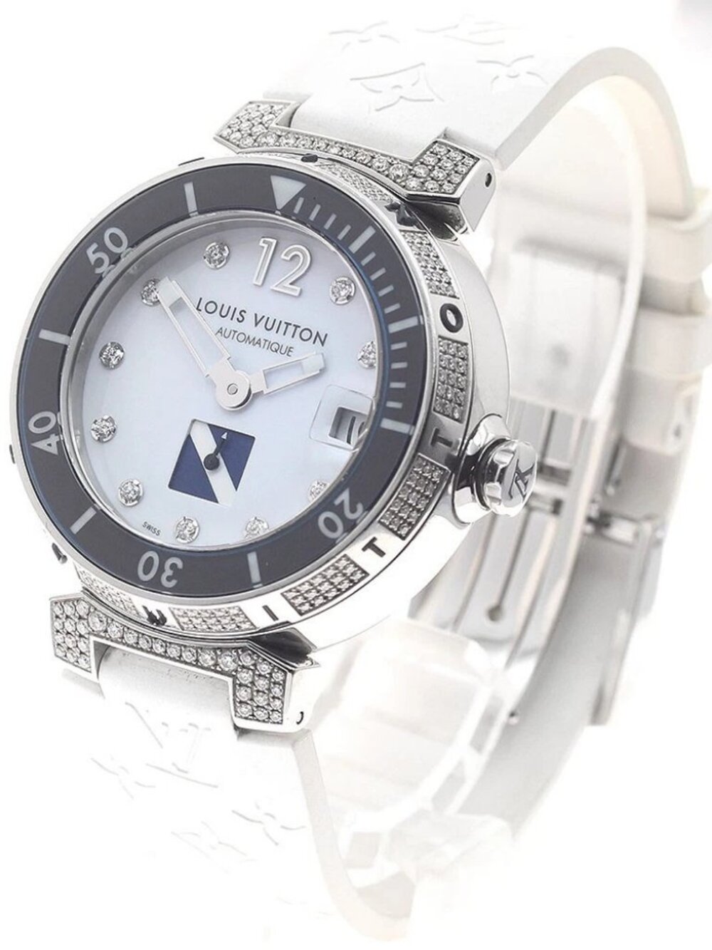LOUIS VUITTON Tambour Diving Diamond